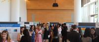 Students at 2025 QI Poster Session